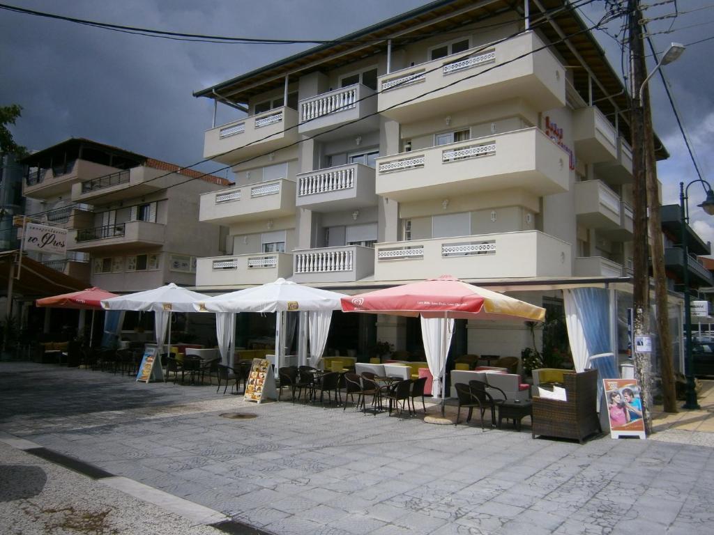 Hotel Ioanna Olympiakí Aktí Kültér fotó